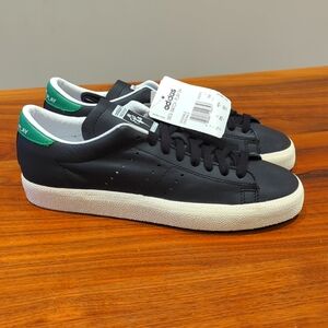 Adidas Originals MCN Match Play 84 Lab Black Leather Shoes Men's 7.5